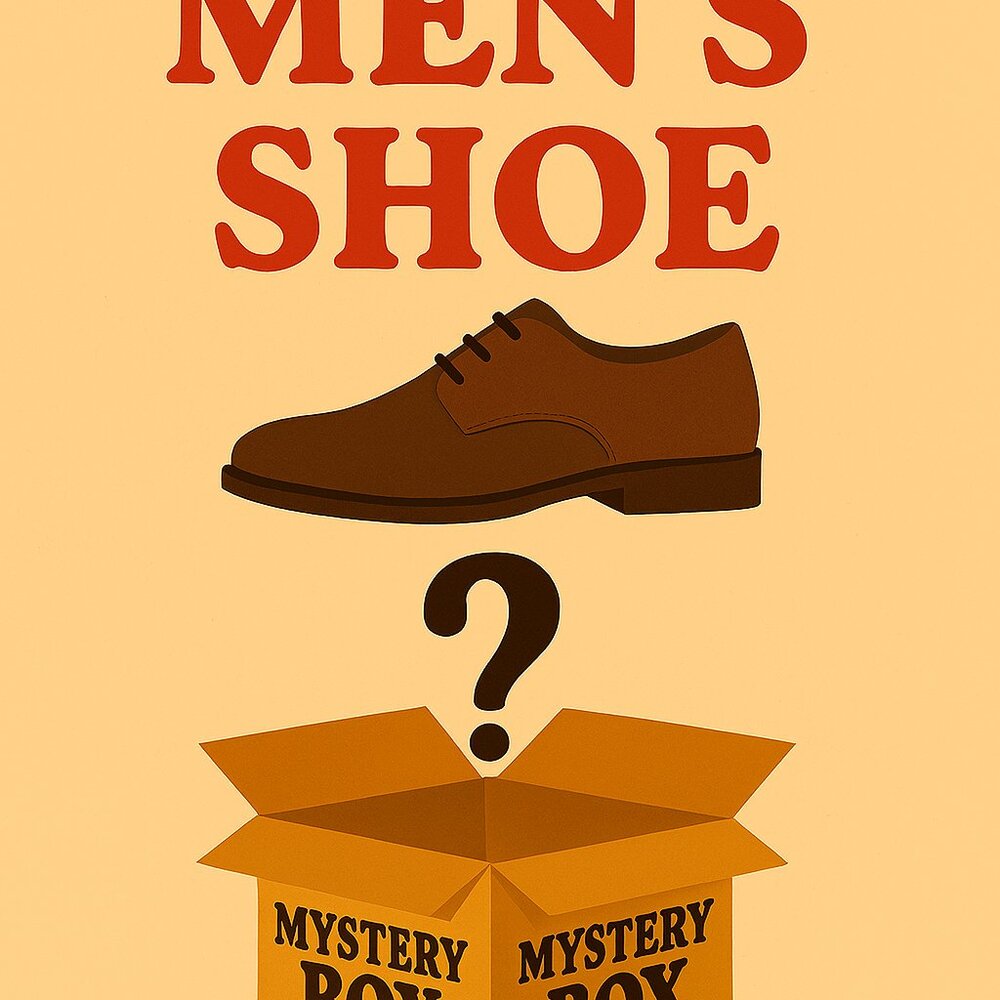MENS MYSTERY SHOE BOX